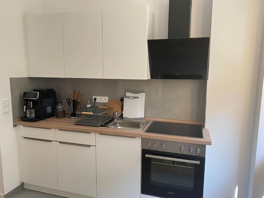 Appartement Modernes Mit Grosser Terrasse Dresden